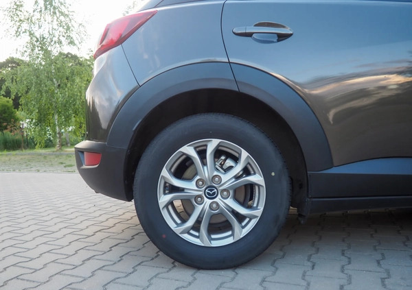 Mazda CX-3 cena 69900 przebieg: 50000, rok produkcji 2017 z Białystok małe 436